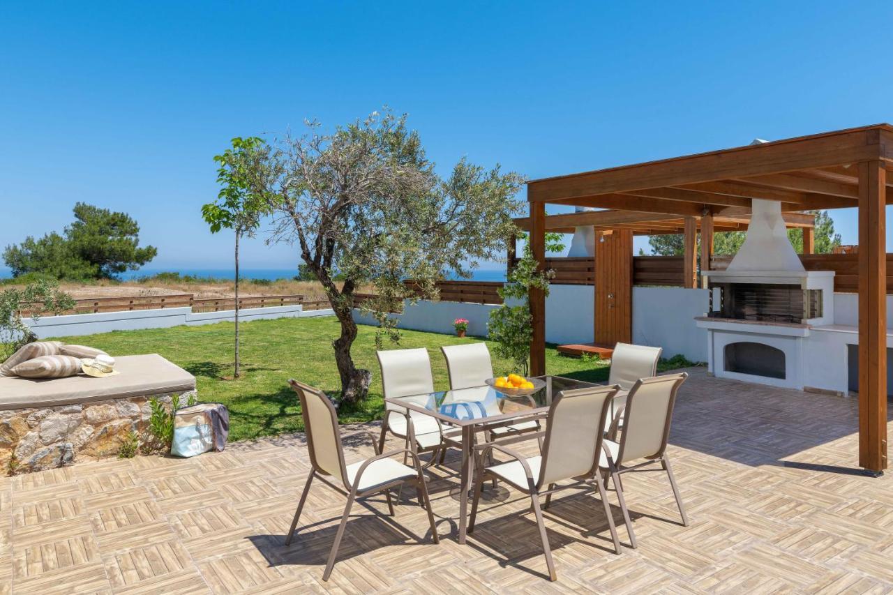 Sperveri Enalio Villas Kolymbia Exterior foto