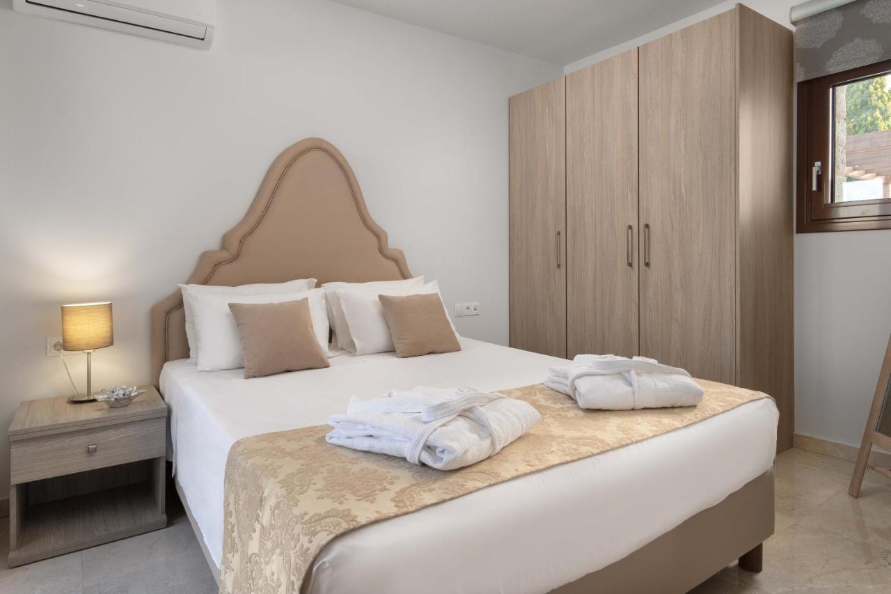 Sperveri Enalio Villas Kolymbia Exterior foto