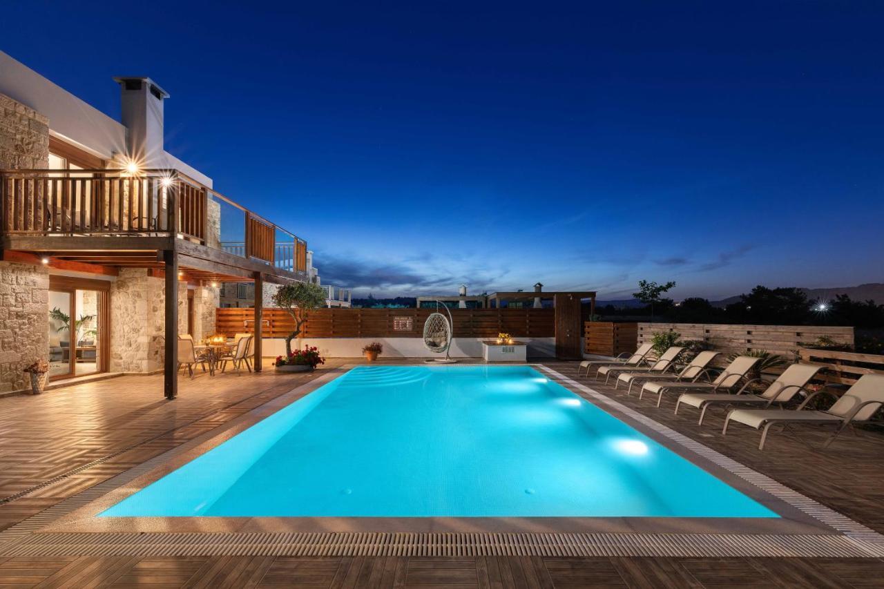 Sperveri Enalio Villas Kolymbia Exterior foto