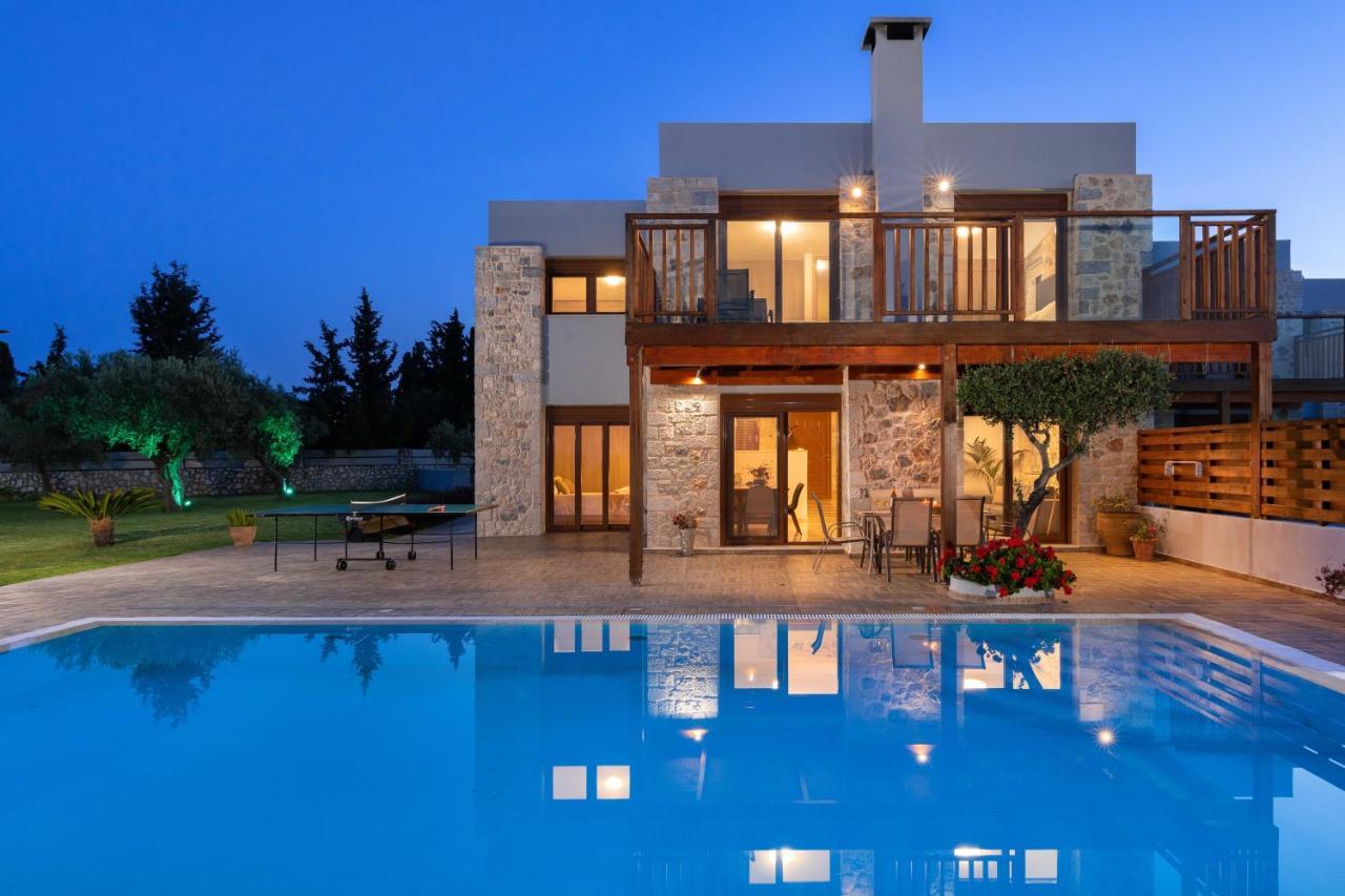 Sperveri Enalio Villas Kolymbia Exterior foto